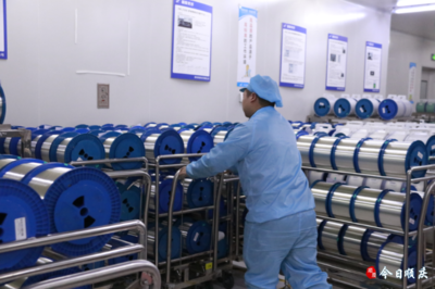 順慶企業接訂單忙生產，奮力奪取通訊設備行業“開門紅”