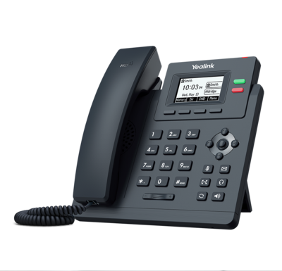 億聯(lián)T31W經(jīng)典商務(wù)WiFi話(huà)機(jī) 桌面溝通與語(yǔ)音會(huì)議的智慧之選